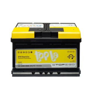 Аккумулятор Topla 65 Ah 12 V 650 A (-/+) EFB - Euro 278*175*175 (112 065) Аккумулятор Topla 65 Ah 12 V 650 A (-/+) EFB - Euro 278*175*175 (112 065)