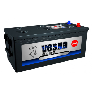 Аккумулятор Vesna 190 Ah 12 V 1100 A (-/+) Truck Грузовой (172913) Аккумулятор Vesna 190 Ah 12 V 1100 A (-/+) Truck Грузовой (172913)