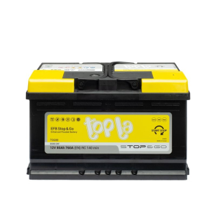 Аккумулятор Topla 80 Ah 12 V 760 A (-/+) EFB - Euro 315*175*190 (112 080) Аккумулятор Topla 80 Ah 12 V 760 A (-/+) EFB - Euro 315*175*190 (112 080)