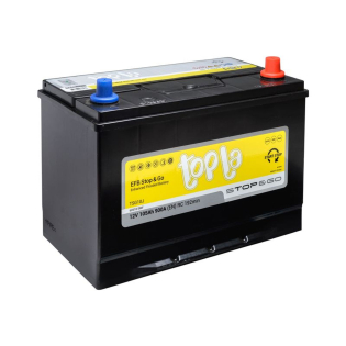 Аккумулятор Topla 105 Ah 12 V 900A (-/+) EFB JIS Asia 306*173*200 (221) (112005) Аккумулятор Topla 105 Ah 12 V 900A (-/+) EFB JIS Asia 306*173*200 (221) (112005)