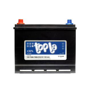 Аккумулятор Topla 75 Ah 12 V 740 A (+/-) Energy Japan 269*173*198 (218) (118 975) Аккумулятор Topla 75 Ah 12 V 740 A (+/-) Energy Japan 269*173*198 (218) (118 975)