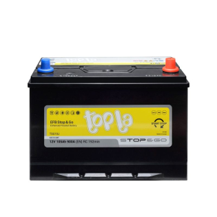 Аккумулятор Topla 105 Ah 12 V 900A (-/+) EFB JIS Asia 306*173*200 (221) (112005) Аккумулятор Topla 105 Ah 12 V 900A (-/+) EFB JIS Asia 306*173*200 (221) (112005)