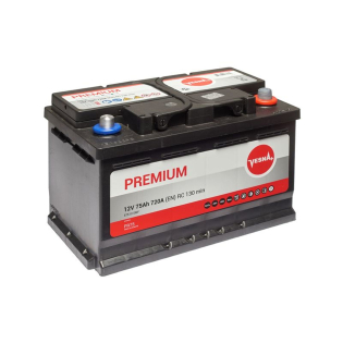 Аккумулятор Vesna 75 Ah 12 V 720A (-/+) Premium Euro 278*175*175 (415075) Аккумулятор Vesna 75 Ah 12 V 720A (-/+) Premium Euro 278*175*175 (415075)