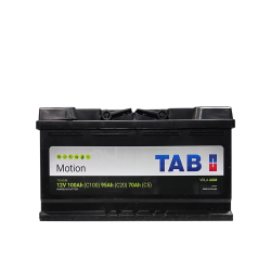 Акумулятор TAB 100 Ah 12 V - A AGM Motion Pasted Cтаціонар Euro 353*175*190 (172 090) Акумулятор TAB 100 Ah 12 V - A AGM Motion Pasted Cтаціонар Euro 353*175*190 (172 090)