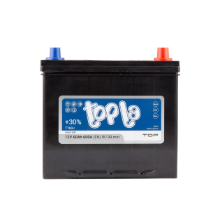 Аккумулятор Topla 60 Ah 12 V 600A (-/+) TOP JIS Asia 230*173*200 (220) (118861) Аккумулятор Topla 60 Ah 12 V 600A (-/+) TOP JIS Asia 230*173*200 (220) (118861)