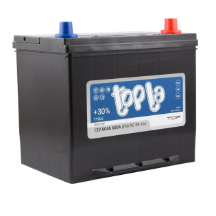 Аккумулятор Topla 60 Ah 12 V 600A (-/+) TOP JIS Asia 230*173*200 (220) (118861) Аккумулятор Topla 60 Ah 12 V 600A (-/+) TOP JIS Asia 230*173*200 (220) (118861)