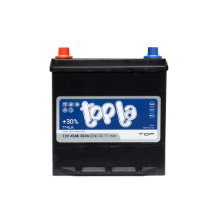 Аккумулятор Topla 45 Ah 12 V 360 A (+/-) Energy Japan 196*134*205 (226) (118 145) Аккумулятор Topla 45 Ah 12 V 360 A (+/-) Energy Japan 196*134*205 (226) (118 145)