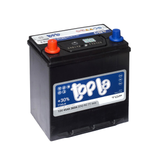Аккумулятор Topla 45 Ah 12 V 360 A (+/-) Energy Japan 196*134*205 (226) (118 145) Аккумулятор Topla 45 Ah 12 V 360 A (+/-) Energy Japan 196*134*205 (226) (118 145)