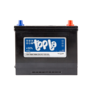 Аккумулятор Topla 75 Ah 12 V 740 A (-/+) Energy Japan 269*173*198 (218) (118 875) Аккумулятор Topla 75 Ah 12 V 740 A (-/+) Energy Japan 269*173*198 (218) (118 875)