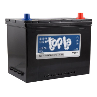 Аккумулятор Topla 75 Ah 12 V 740 A (-/+) Energy Japan 269*173*198 (218) (118 875) Аккумулятор Topla 75 Ah 12 V 740 A (-/+) Energy Japan 269*173*198 (218) (118 875)