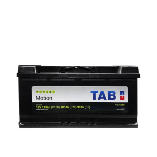 Аккумулятор TAB 105 Ah 12 V Motion AGM тяговый 394*175*190 (172205) Аккумулятор TAB 105 Ah 12 V Motion AGM тяговый 394*175*190 (172205)