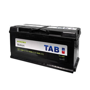 Аккумулятор TAB 105 Ah 12 V Motion AGM тяговый 394*175*190 (172205) Аккумулятор TAB 105 Ah 12 V Motion AGM тяговый 394*175*190 (172205)