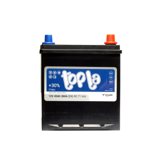 Аккумулятор Topla 45 Ah 12 V 360 A (-/+) Energy Japan 197*134*205 (226) (118 245) Аккумулятор Topla 45 Ah 12 V 360 A (-/+) Energy Japan 197*134*205 (226) (118 245)