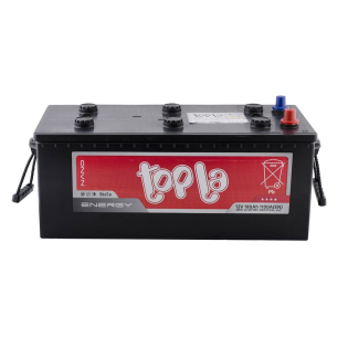 Аккумулятор Topla 180 Ah 12 V 1100 A (-/+) Energy Truck Грузовой (156913) Аккумулятор Topla 180 Ah 12 V 1100 A (-/+) Energy Truck Грузовой (156913)