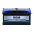 Аккумулятор Vesna 92 Ah 12 V 800A (+/-) Power Euro 353*175*175 (415192)