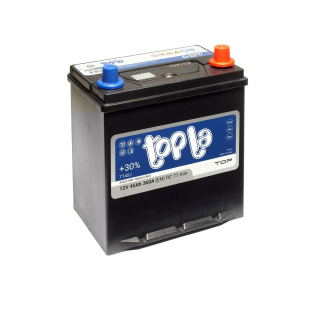 Аккумулятор Topla 45 Ah 12 V 360 A (-/+) Energy Japan 197*134*205 (226) (118 245) Аккумулятор Topla 45 Ah 12 V 360 A (-/+) Energy Japan 197*134*205 (226) (118 245)