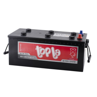 Аккумулятор Topla 180 Ah 12 V 1100 A (-/+) Energy Truck Грузовой (156913) Аккумулятор Topla 180 Ah 12 V 1100 A (-/+) Energy Truck Грузовой (156913)