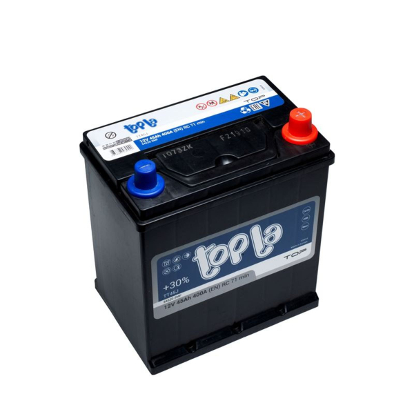 Аккумулятор Topla 45 Ah 12 V 360 A (-/+) Energy Japan 197*134*205 (226) (118 245)