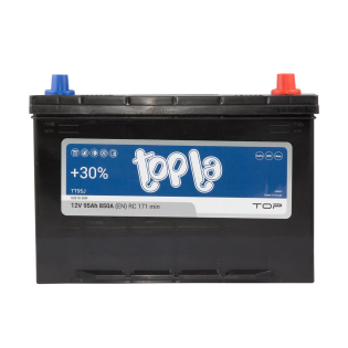 Аккумулятор Topla 95 Ah 12 V 850 A (-/+) Energy Japan 302*172*202 (223) (118 895) Аккумулятор Topla 95 Ah 12 V 850 A (-/+) Energy Japan 302*172*202 (223) (118 895)