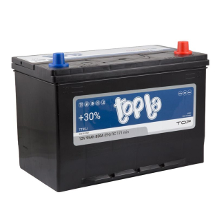 Аккумулятор Topla 95 Ah 12 V 850 A (-/+) Energy Japan 302*172*202 (223) (118 895) Аккумулятор Topla 95 Ah 12 V 850 A (-/+) Energy Japan 302*172*202 (223) (118 895)