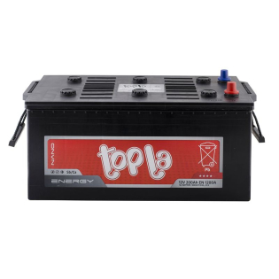 Аккумулятор Topla 200 Ah 12 V 1200 A (-/+) Energy Truck Грузовой (956912) Аккумулятор Topla 200 Ah 12 V 1200 A (-/+) Energy Truck Грузовой (956912)