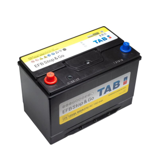 Аккумулятор TAB 105 Ah 12 V 900 A (+/-) EFB Polar Japan 303*174*198 (218) (212 105) Аккумулятор TAB 105 Ah 12 V 900 A (+/-) EFB Polar Japan 303*174*198 (218) (212 105)