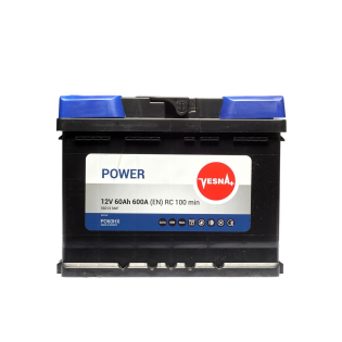 Аккумулятор Vesna 60 Ah 12 V 600 A (+/-) Power Euro 242*175*190 (415 162) Аккумулятор Vesna 60 Ah 12 V 600 A (+/-) Power Euro 242*175*190 (415 162)