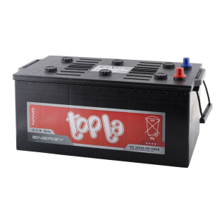 Аккумулятор Topla 200 Ah 12 V 1200 A (-/+) Energy Truck Грузовой (956912) Аккумулятор Topla 200 Ah 12 V 1200 A (-/+) Energy Truck Грузовой (956912)