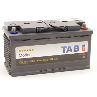 Аккумулятор TAB 90 Ah 12 V GEL Motion тяговый 353*175*190 (215080) Аккумулятор TAB 90 Ah 12 V GEL Motion тяговый 353*175*190 (215080)