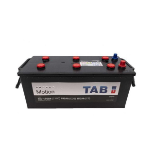 Аккумулятор TAB 180 Ah 12 V EFB Motion Pasted тяговый 278*175*190 (205880) Аккумулятор TAB 180 Ah 12 V EFB Motion Pasted тяговый 278*175*190 (205880)