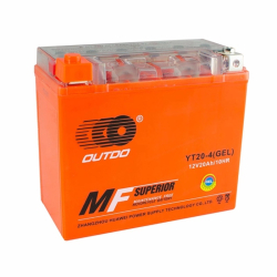 Аккумулятор для мото Outdo 18 Ah 12 V 290 A +/- YT20-4 GEL 175*85*155 (HCOG-18N-0) Аккумулятор для мото Outdo 18 Ah 12 V 290 A +/- YT20-4 GEL 175*85*155 (HCOG-18N-0)