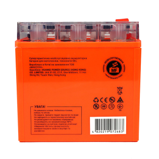 Аккумулятор для мото MAXION 9 Ah 12 V 85 А (+/-) Gel 135*75*139 (MXBM-12N9L-BS Gel) Аккумулятор для мото MAXION 9 Ah 12 V 85 А (+/-) Gel 135*75*139 (MXBM-12N9L-BS Gel)