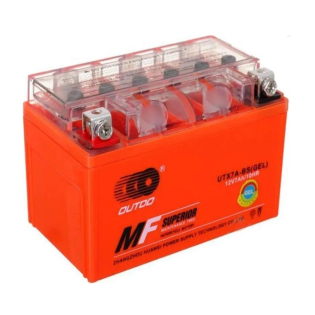 Акумулятор для мото Outdo 7 Ah 12 V 180 A +/- UTX7A-BS 150*86*94 GEL (HCOG-7-0) Акумулятор для мото Outdo 7 Ah 12 V 180 A +/- UTX7A-BS 150*86*94 GEL (HCOG-7-0)