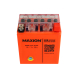 Акумулятор для мото MAXION 7 Ah 12 V  10 Hr GEL (YTX 7L-BS)