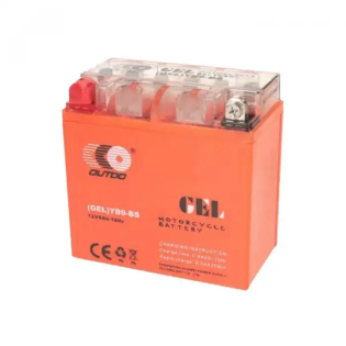 Акумулятор для мото Outdo 9 Ah 12V 160 A 10 Hr GEL +/- 137*76*134 YB9-BS-GEL (HCO-9-0) Акумулятор для мото Outdo 9 Ah 12V 160 A 10 Hr GEL +/- 137*76*134 YB9-BS-GEL (HCO-9-0)