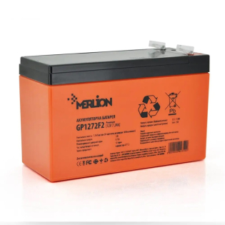 Аккумулятор MERLION 7,2 Ah 12 V Premium тяговый 150*65*95 (2350) Аккумулятор MERLION 7,2 Ah 12 V Premium тяговый 150*65*95 (2350)