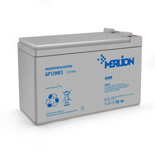 Аккумулятор MERLION 9 Ah 12 V тяговый 150*65*95 (12648) Аккумулятор MERLION 9 Ah 12 V тяговый 150*65*95 (12648)