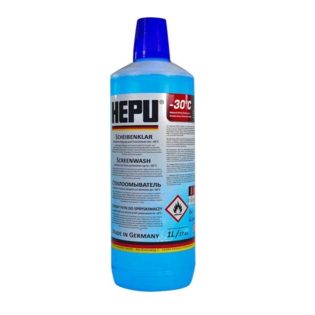 Омыватель стекла концентрат 1л HEPU зимний -30°C (screenwash) Омыватель стекла концентрат 1л HEPU зимний -30°C (screenwash)
