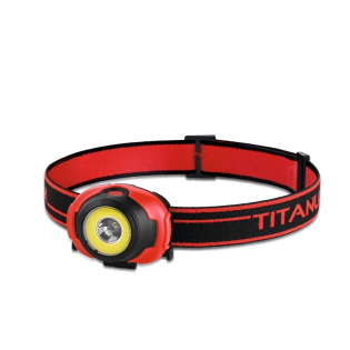 Налобний світлодіодний ліхтарик TITANUM TLF-H02 100 Lm 6500 K Налобний світлодіодний ліхтарик TITANUM TLF-H02 100 Lm 6500 K