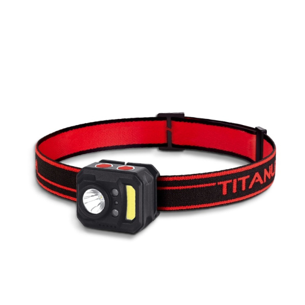 Налобний світлодіодний ліхтарик TITANUM TLF-H05 250 Lm 6500 K
