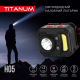 Налобний світлодіодний ліхтарик TITANUM TLF-H05 250 Lm 6500 K