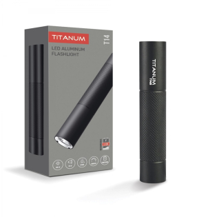 Портативний світлодіодний ліхтарик TITANUM TLF-T14B 300 Lm 5000 K Blac K Портативний світлодіодний ліхтарик TITANUM TLF-T14B 300 Lm 5000 K Blac K