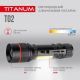 Портативний светодиодный фонарик TITANUM TLF-T02 200 Lm 6500 K