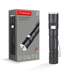 Портативний світлодіодний ліхтарик TITANUM TLF-T04 300 Lm 6500 K Портативний світлодіодний ліхтарик TITANUM TLF-T04 300 Lm 6500 K