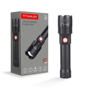 Портативний світлодіодний ліхтарик TITANUM TLF-T07 700 Lm 6500 K Портативний світлодіодний ліхтарик TITANUM TLF-T07 700 Lm 6500 K