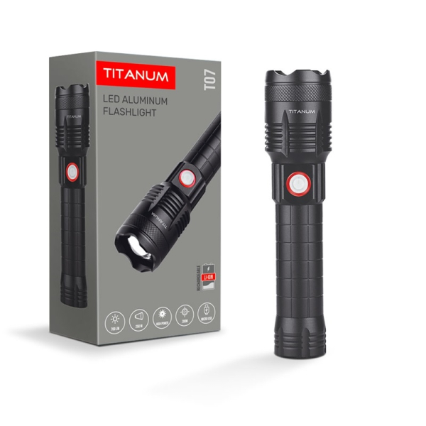 Портативний світлодіодний ліхтарик TITANUM TLF-T07 700 Lm 6500 K
