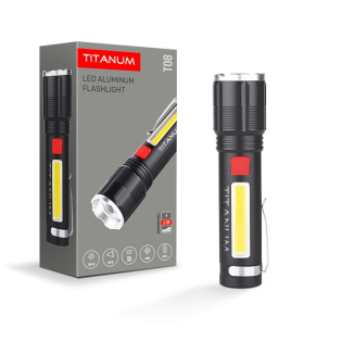 Портативний світлодіодний ліхтарик TITANUM TLF-T08 700 Lm 6500 K Портативний світлодіодний ліхтарик TITANUM TLF-T08 700 Lm 6500 K