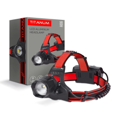 Налобный светодиодный фонарик TITANUM TLF-H06 800 Lm 6500 K Налобный светодиодный фонарик TITANUM TLF-H06 800 Lm 6500 K