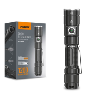 Портативний світлодіодний ліхтарик VIDEX VLF-A105Z 1200 Lm 5000 K Портативний світлодіодний ліхтарик VIDEX VLF-A105Z 1200 Lm 5000 K