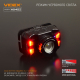 Налобний світлодіодний ліхтарик VIDEX VLF-H045Z 270 Lm 5000 K